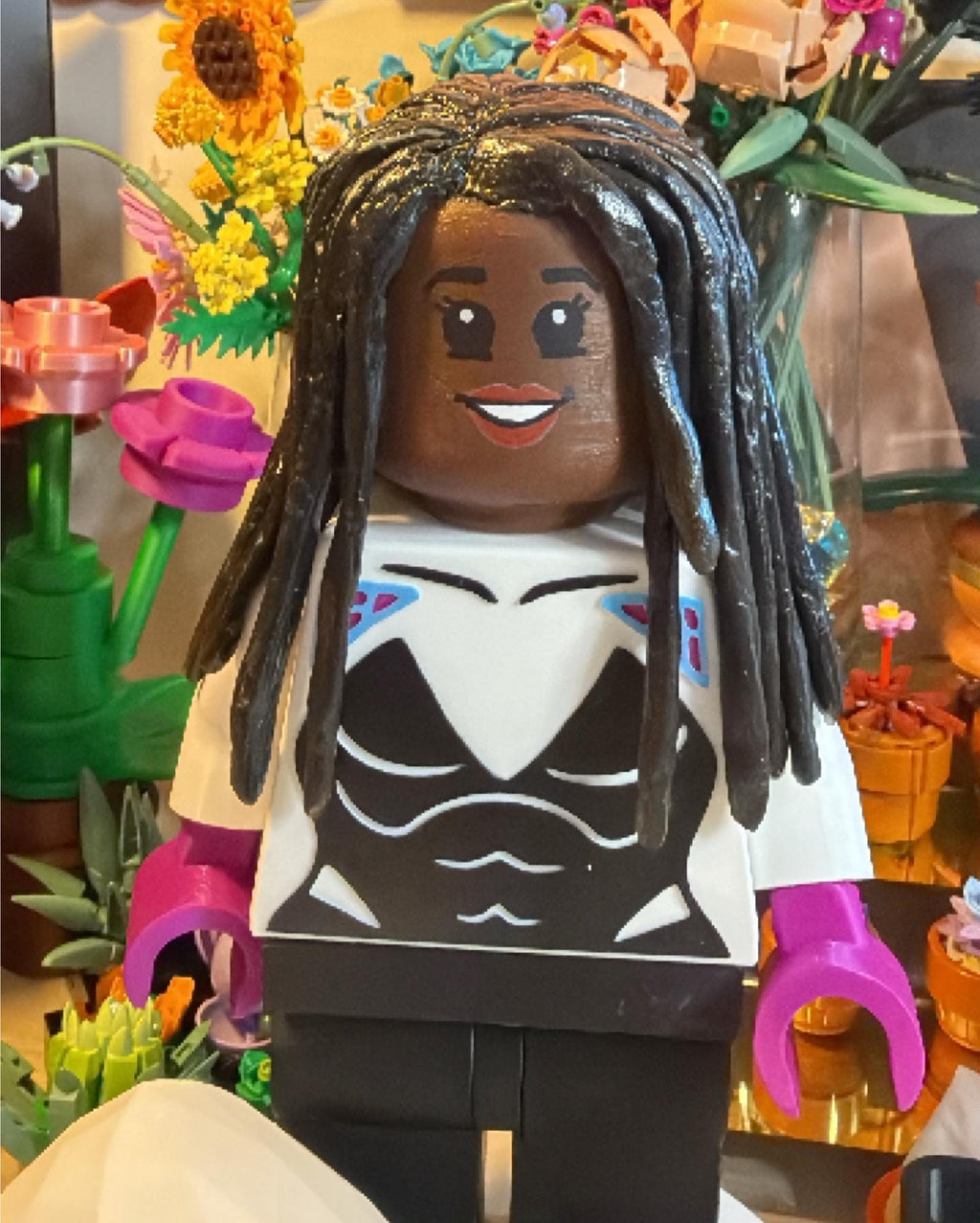 Custom Cosplay Lego Inspired Large Scale Minifig
